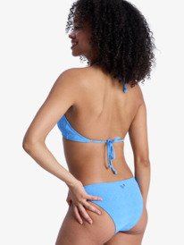 4 Paradise Wave - Haut de bikini triangle pour Femme Bleu ERJX305646 Roxy