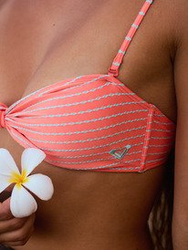 2 Wavy Baby Bandeau Orange ERJX305647 Roxy