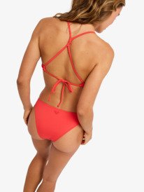 5 Solid Essentials - Parte de cima de biqu&iacute;ni triangular para Mulher Vermelho ERJX305650 Roxy