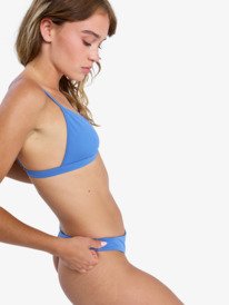 1 Solid Essentials - Triangle-Bikinioberteil für Frauen Blau ERJX305651 Roxy