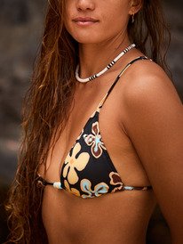 2 Nostalgic Feel Tiki Tri Black ERJX305653 Roxy