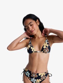 0 Nostalgic Feel - Triangle Bikini Top for Women  ERJX305653 Roxy