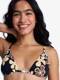 2 Nostalgic Feel - Triangle Bikini Top for Women  ERJX305653 Roxy