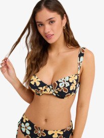 0 Nostalgic Feel - Underwired Bikini Top for Women  ERJX305655 Roxy