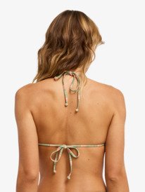 6 Ocean Dreamer - Haut de bikini bralette pour Femme Vert ERJX305656 Roxy