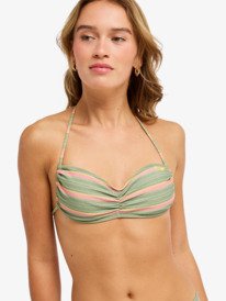 0 Ocean Dreamer - Haut de bikini bralette pour Femme Vert ERJX305656 Roxy
