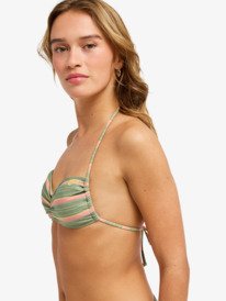 1 Ocean Dreamer - Haut de bikini bralette pour Femme Vert ERJX305656 Roxy