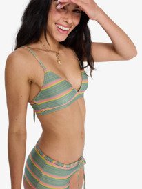 1 Ocean Dreamer - Triangle Bikini Top for Women Green ERJX305657 Roxy