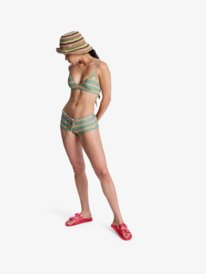 3 Ocean Dreamer - Triangle Bikini Top for Women Green ERJX305657 Roxy