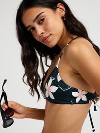 2 Printed Essentials Athletic Tri Schwarz ERJX305660 Roxy