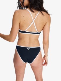 4 The Retro Essentials - Parte de cima de biqu&iacute;ni Bralette para Mulher Preto ERJX305663 Roxy