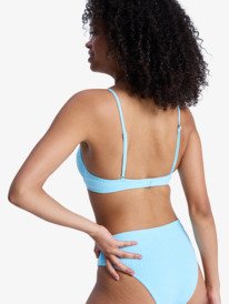 5 Roxy Palm Dreams - Parte de cima de biqu&iacute;ni com aro para Mulher Verde ERJX305667 Roxy