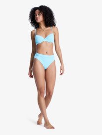 4 Roxy Palm Dreams - Parte de cima de biqu&iacute;ni com aro para Mulher Verde ERJX305667 Roxy