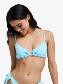 0 Roxy Palm Dreams - Bralette Bikini Top for Women Green ERJX305668 Roxy