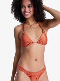 0 Beachside Bohemia - Haut de bikini triangle pour Femme Orange ERJX305673 Roxy