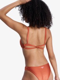 5 Beachside Bohemia - Bralette-Bikinioberteil f&uuml;r Frauen Orange ERJX305675 Roxy