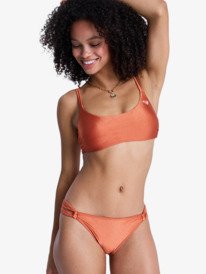 0 Beachside Bohemia - Bralette-Bikinioberteil f&uuml;r Frauen Orange ERJX305675 Roxy