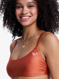 2 Beachside Bohemia - Bralette-Bikinioberteil f&uuml;r Frauen Orange ERJX305675 Roxy