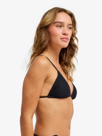 1 Roxy Island - Parte de cima de biqu&iacute;ni triangular para Mulher Preto ERJX305676 Roxy