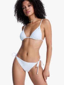 0 Roxy Island - Haut de bikini triangle pour Femme Blanc ERJX305676 Roxy