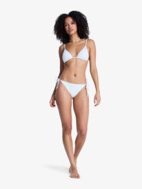 3 Roxy Island - Haut de bikini triangle pour Femme Blanc ERJX305676 Roxy