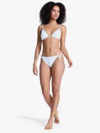 4 Roxy Island - Haut de bikini triangle pour Femme Blanc ERJX305676 Roxy