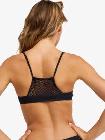 6 Roxy Island - Bralette Bikinitop voor Dames Black ERJX305678 Roxy