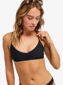 0 Roxy Island - Bralette Bikinitop voor Dames Black ERJX305678 Roxy