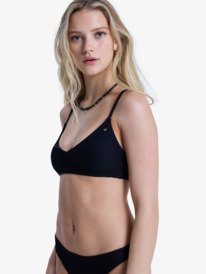 5 Roxy Island - Bralette Bikinitop voor Dames Black ERJX305678 Roxy