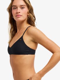 1 Roxy Island - Bralette Bikinitop voor Dames Black ERJX305678 Roxy