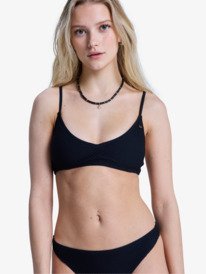 3 Roxy Island - Bralette Bikinitop voor Dames Black ERJX305678 Roxy