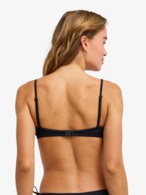 4 Roxy Island - Bralette-Bikinioberteil f&uuml;r Frauen Schwarz ERJX305679 Roxy