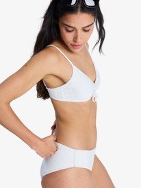 1 Roxy Island - Bralette Bikini Top for Women White ERJX305679 Roxy