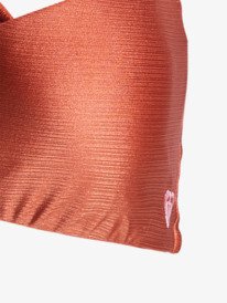 6 Beachside Bohemia - Bikinitop mit B&uuml;geln f&uuml;r Frauen Orange ERJX305681 Roxy