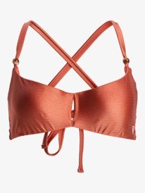 0 Beachside Bohemia - Bikinitop mit B&uuml;geln f&uuml;r Frauen Orange ERJX305681 Roxy