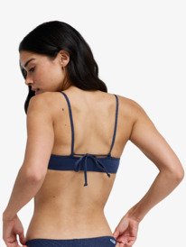 6 Roxy Shine - Bralette Bikini Top for Women Blue ERJX305682 Roxy