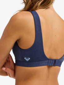 5 Roxy Shine - Bralette Bikini Top for Women Blue ERJX305683 Roxy