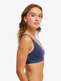 1 Roxy Shine - Bralette Bikini Top for Women Blue ERJX305683 Roxy