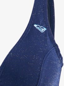 6 Roxy Shine - Underwired D-Cup Bikini Top for Women Blue ERJX305685 Roxy