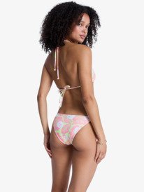 9 Hibiscus Hype Tiki Tri Gr&ouml;n ERJX305702 Roxy