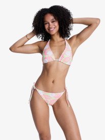 0 Hibiscus Hype Tiki Tri Gr&ouml;n ERJX305702 Roxy