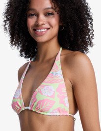 2 Hibiscus Hype Tiki Tri Gr&ouml;n ERJX305702 Roxy