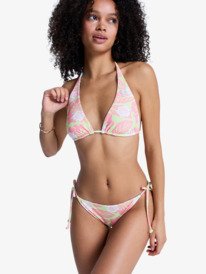 3 Hibiscus Hype Tiki Tri Gr&ouml;n ERJX305702 Roxy