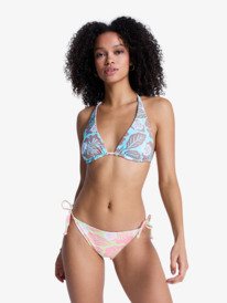 4 Hibiscus Hype Tiki Tri Gr&ouml;n ERJX305702 Roxy