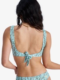 4 Wildside Paisley - Triangle Bikini Top for Women Green ERJX305708 Roxy