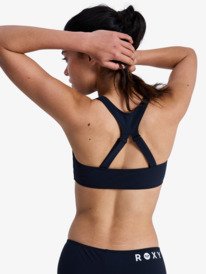 3 Roxy Active - Haut de bikini bralette pour Femme Noir ERJX305717 Roxy
