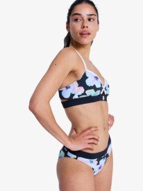 1 Roxy Active - Bralette Bikini Top for Women Black ERJX305718 Roxy