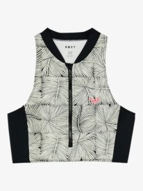 2 Pro Surf Tank Top White ERJX305721 Roxy