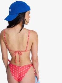 4 Beach Bandana - Triangle Bikini Top for Women Red ERJX305723 Roxy