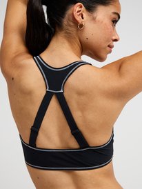 5 Roxy Active Bralette Black ERJX305765 Roxy